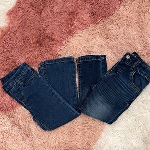 Carter's Dark Blue Slim Stretch Denim Jeans
Cat and Jack slim, super stretch.